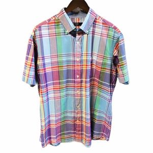 Cremieux Classic Short Sleeve Button-up